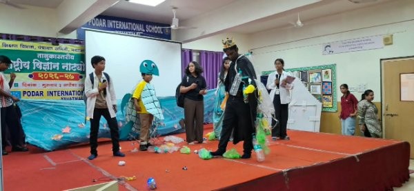 Science Meets Theatre - 2026 at Podar school Yavatmal - image 6
