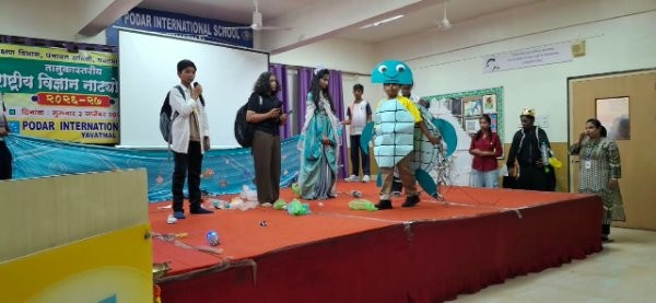 Science Meets Theatre - 2026 at Podar school Yavatmal - image 9