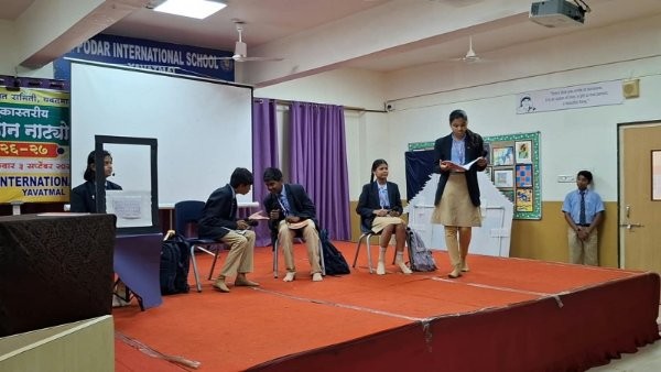 Science Meets Theatre - 2026 at Podar school Yavatmal - image 10