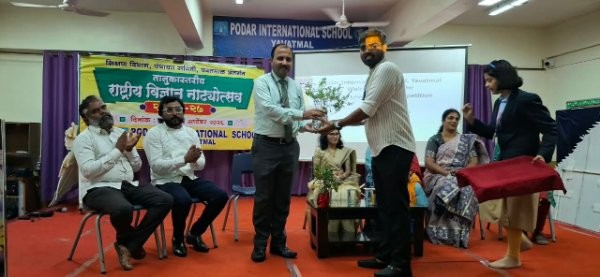 Science Meets Theatre - 2026 at Podar school Yavatmal - image 12