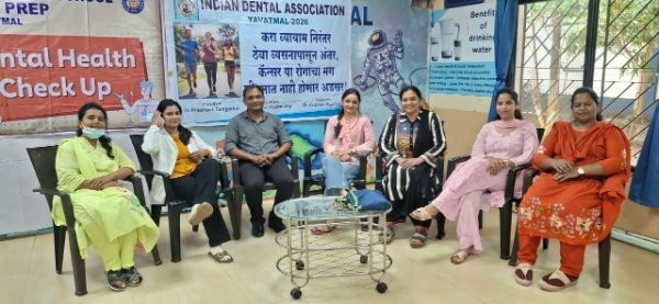 Student Health & Dental Check-Up Camp - 2026 at Podar school Yavatmal - image 1