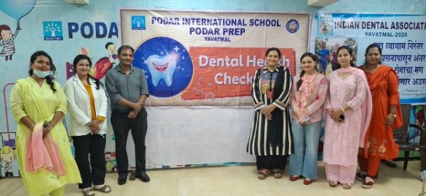 Student Health & Dental Check-Up Camp - 2026 at Podar school Yavatmal - image 2
