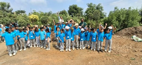 Field Trip 'Grade 1' - 2026 at Podar school Yavatmal - image 12