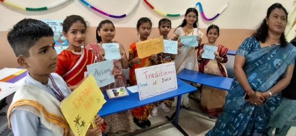 Culminating event 'Creativity Takes Center Stage' - 2026 at Podar school Yavatmal - image 4