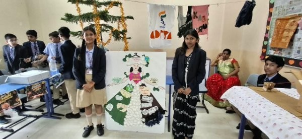 Culminating event 'Creativity Takes Center Stage' - 2026 at Podar school Yavatmal - image 8