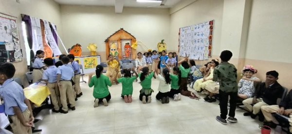 Culminating event 'Creativity Takes Center Stage' - 2026 at Podar school Yavatmal - image 14