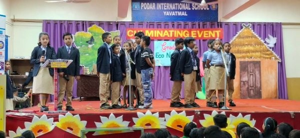 Culminating event 'Creativity Takes Center Stage' - 2026 at Podar school Yavatmal - image 3