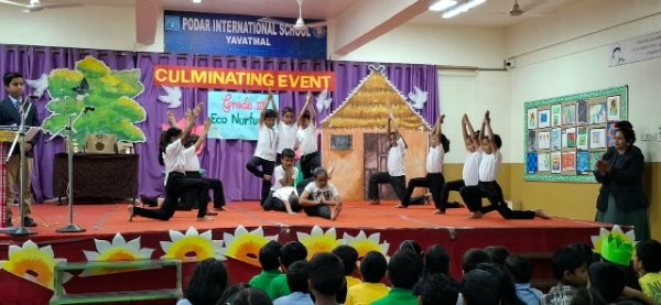 Culminating event 'Creativity Takes Center Stage' - 2026 at Podar school Yavatmal - image 1