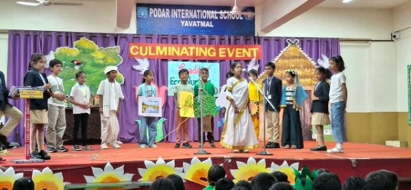 Culminating event 'Creativity Takes Center Stage' - 2026 at Podar school Yavatmal - image 2