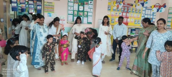 Independence Day Celebration - 2026 at Podar school Yavatmal - image 1