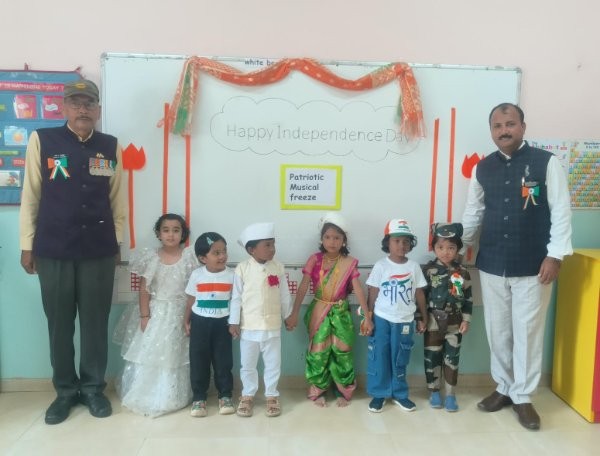 Independence Day Celebration - 2026 at Podar school Yavatmal - image 2
