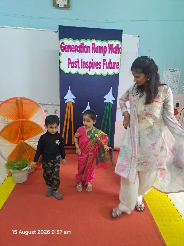 Independence Day Celebration - 2026 at Podar school Yavatmal - image 10