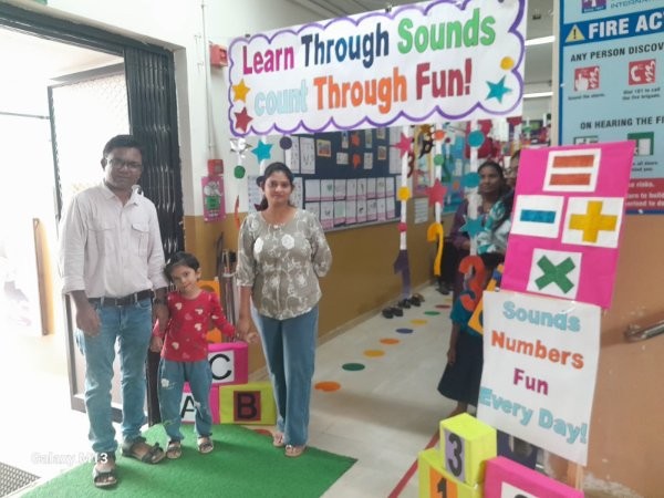 Learn Through Sounds & Numbers 'Literacy and Numeracy Meet' - 2026 at Podar school Yavatmal - image 1