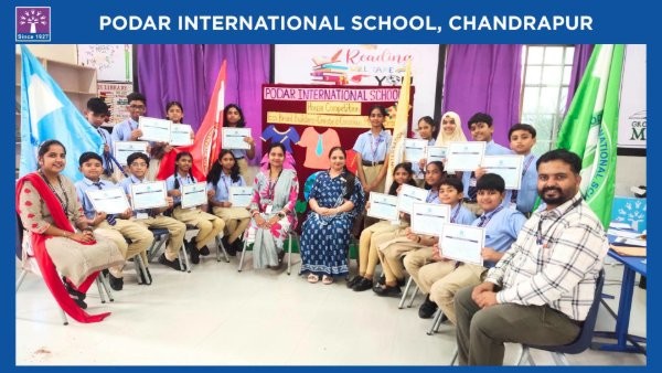 The Conscious Closet 'Choices That Shape Our Planet' - 2026 at Podar school Chandrapur - image 6
