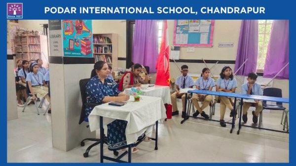 The Conscious Closet 'Choices That Shape Our Planet' - 2026 at Podar school Chandrapur - image 8