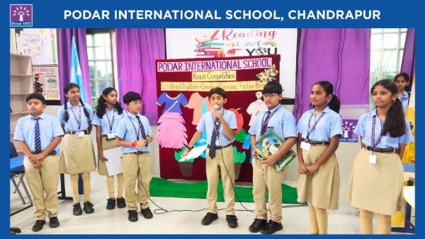 The Conscious Closet 'Choices That Shape Our Planet' - 2026 at Podar school Chandrapur - image 11