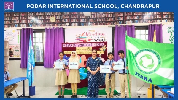 The Conscious Closet 'Choices That Shape Our Planet' - 2026 at Podar school Chandrapur - image 9