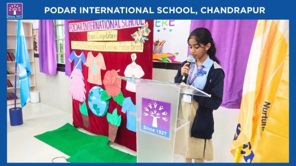 The Conscious Closet 'Choices That Shape Our Planet' - 2026 at Podar school Chandrapur - image 12