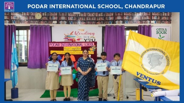 The Conscious Closet 'Choices That Shape Our Planet' - 2026 at Podar school Chandrapur - image 10