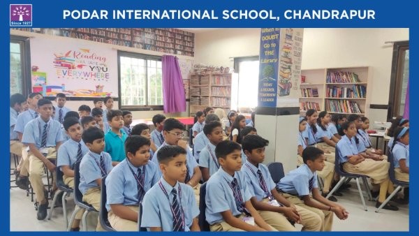 The Conscious Closet 'Choices That Shape Our Planet' - 2026 at Podar school Chandrapur - image 13
