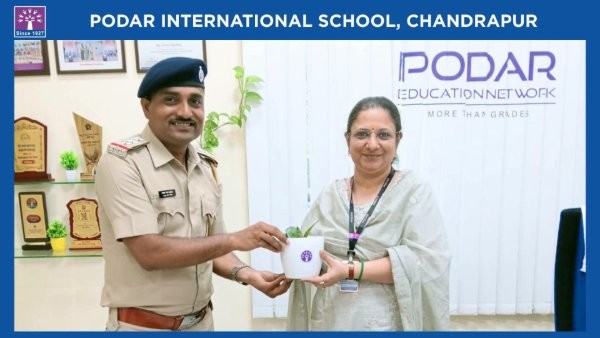 Cyber Crime Awareness and Online Safety - 2026 at Podar school Chandrapur - image 1