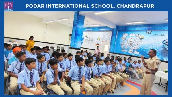 Cyber Crime Awareness and Online Safety - 2026 at Podar school Chandrapur - image 2