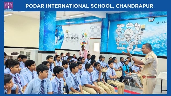 Cyber Crime Awareness and Online Safety - 2026 at Podar school Chandrapur - image 3
