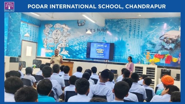Cyber Crime Awareness and Online Safety - 2026 at Podar school Chandrapur - image 4