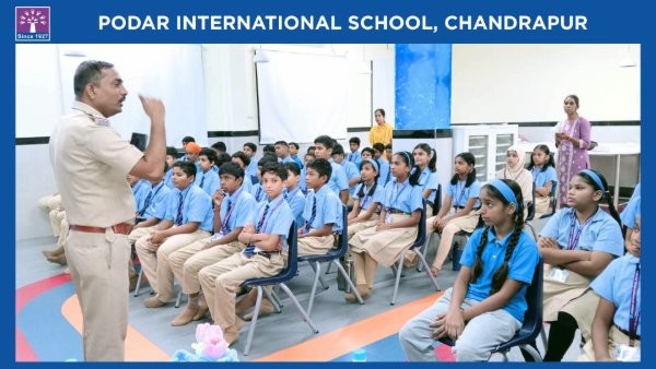 Cyber Crime Awareness and Online Safety - 2026 at Podar school Chandrapur - image 5