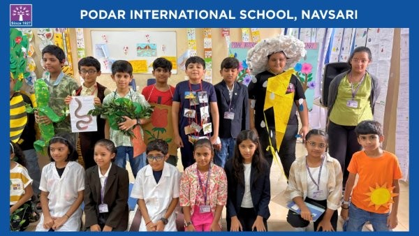 Grade 4 Culminating Event 'Green Guardians' - 2026 at Podar school Navsari - image 9
