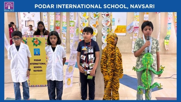 Grade 4 Culminating Event 'Green Guardians' - 2026 at Podar school Navsari - image 10