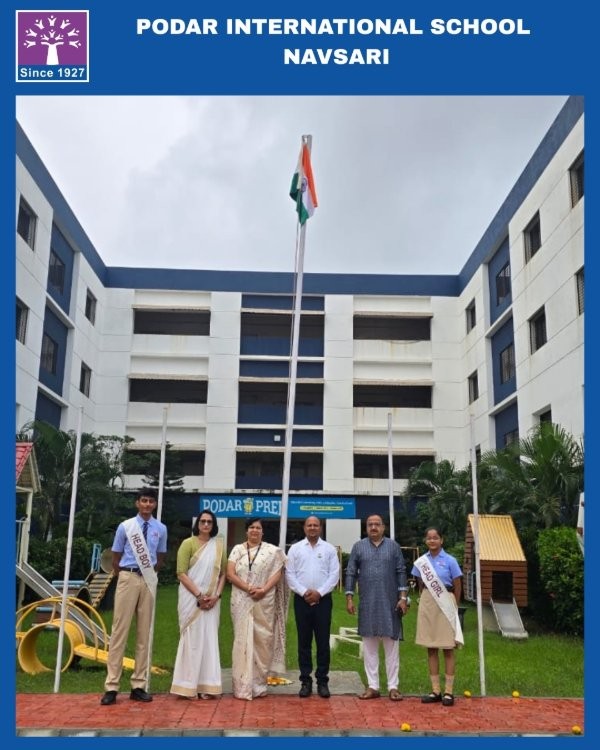Independence Day Celebration - 2026 at Podar school Navsari - image 1