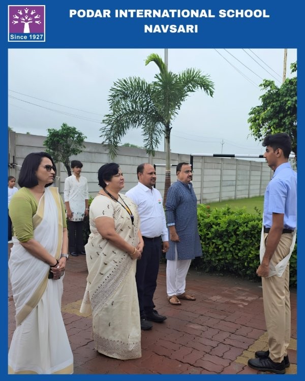 Independence Day Celebration - 2026 at Podar school Navsari - image 2
