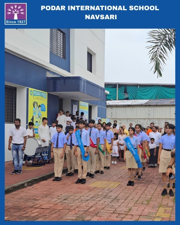 Independence Day Celebration - 2026 at Podar school Navsari - image 3