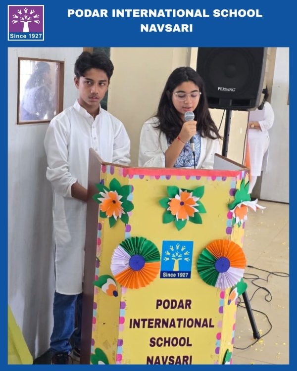 Independence Day Celebration - 2026 at Podar school Navsari - image 4
