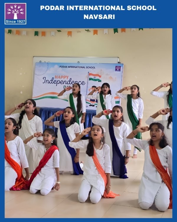 Independence Day Celebration - 2026 at Podar school Navsari - image 6