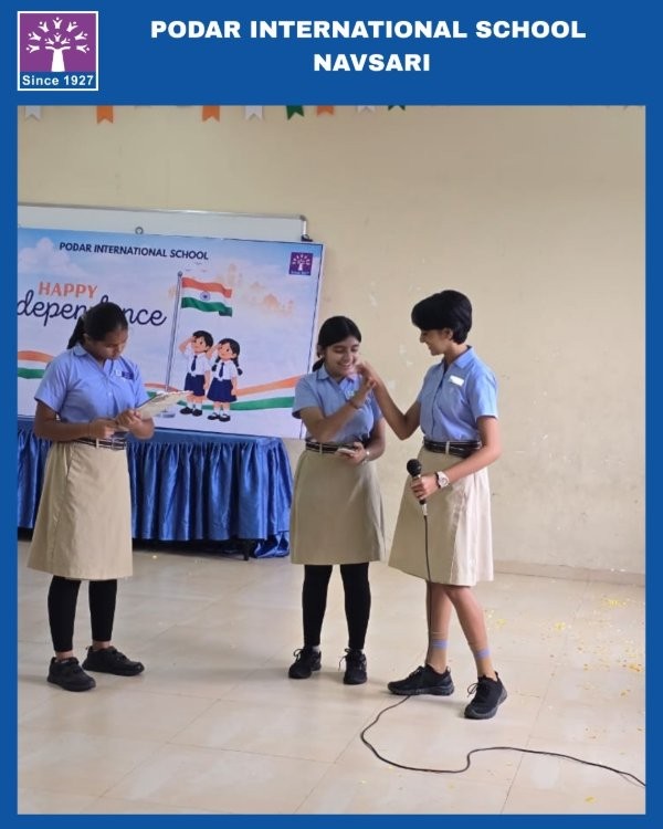 Independence Day Celebration - 2026 at Podar school Navsari - image 10