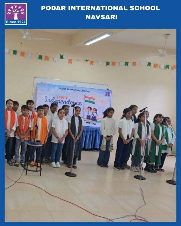 Independence Day Celebration - 2026 at Podar school Navsari - image 7