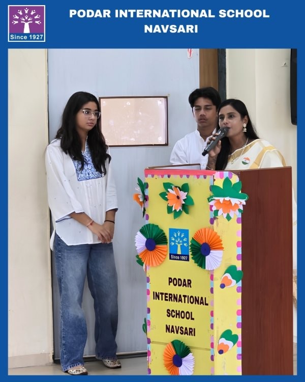 Independence Day Celebration - 2026 at Podar school Navsari - image 9