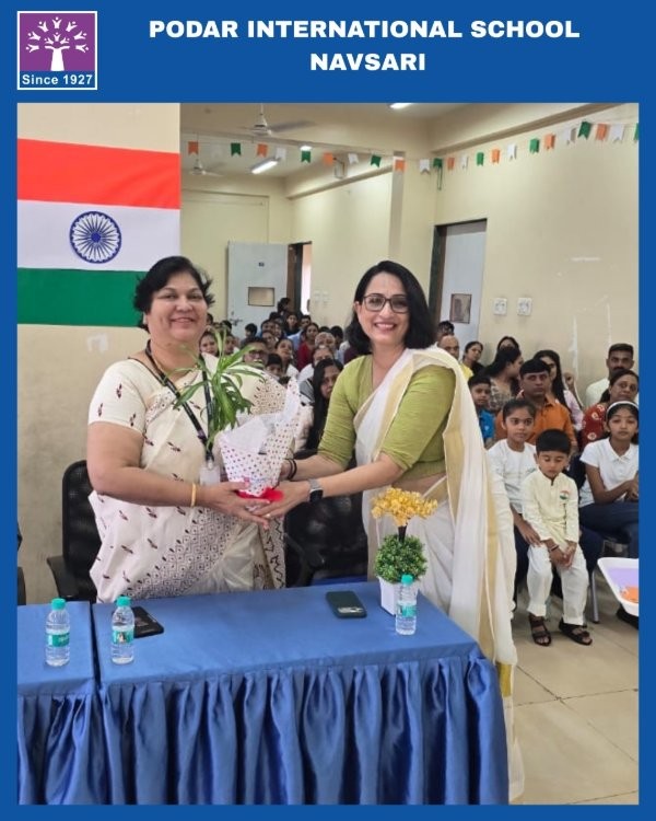 Independence Day Celebration - 2026 at Podar school Navsari - image 8