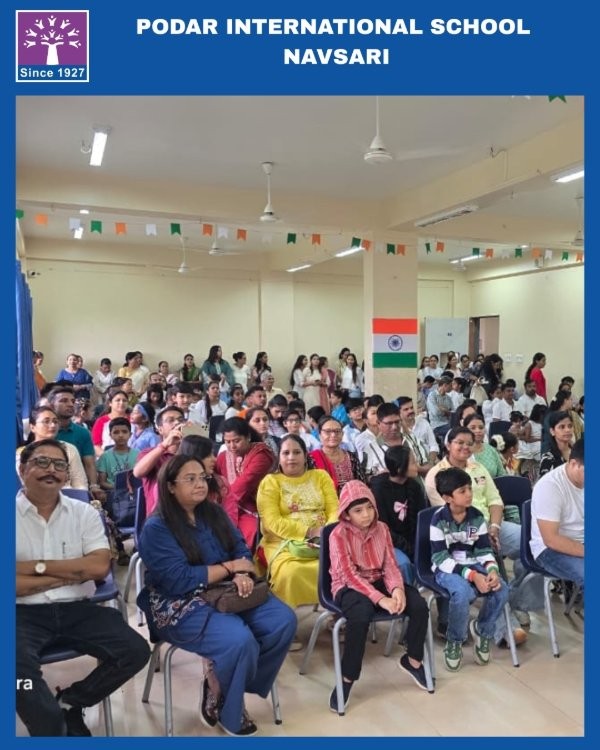 Independence Day Celebration - 2026 at Podar school Navsari - image 11