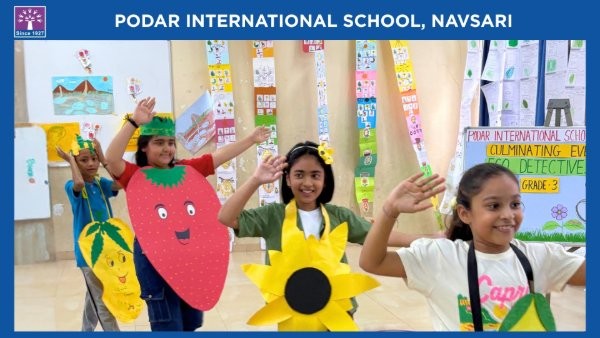 Culminating Event 'Eco Detectives - Eco Nurturers' - 2026 at Podar school Navsari - image 2