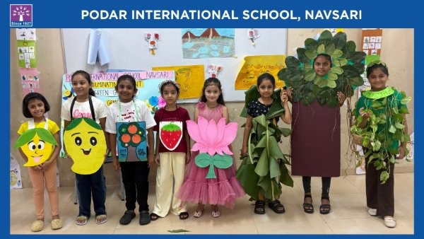 Culminating Event 'Eco Detectives - Eco Nurturers' - 2026 at Podar school Navsari - image 12