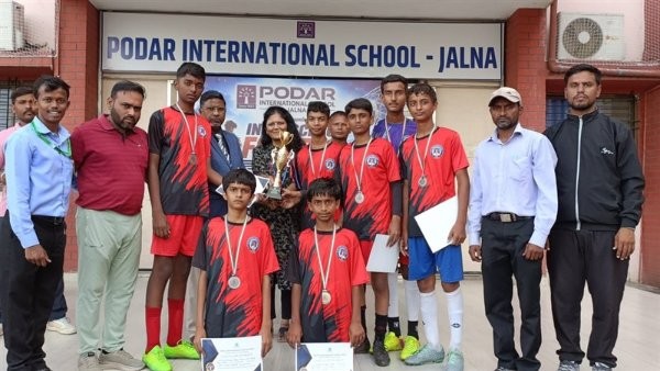 Inter-School Football Tournament - 2026 at Podar school Devmurti, Jalna - image 20