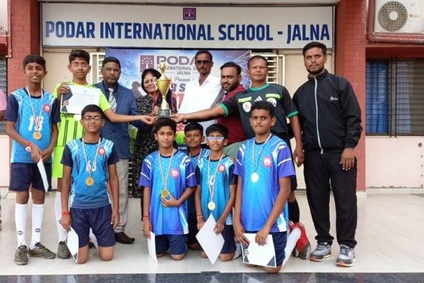 Inter-School Football Tournament - 2026 at Podar school Devmurti, Jalna - image 23