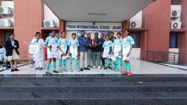 Inter-School Football Tournament - 2026 at Podar school Devmurti, Jalna - image 22