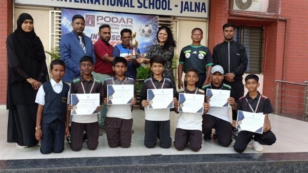 Inter-School Football Tournament - 2026 at Podar school Devmurti, Jalna - image 21