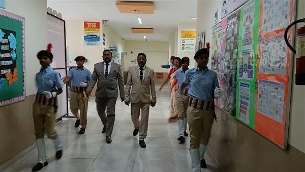 Investiture Ceremony 2026-2027 at Podar school Devmurti, Jalna - image 1
