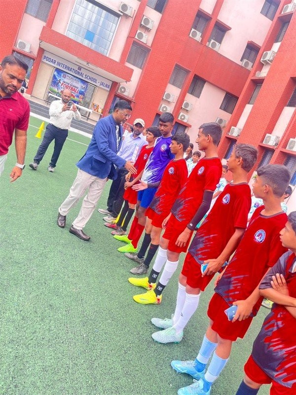 Inter-School Football Tournament - 2026 at Podar school Devmurti, Jalna - image 13