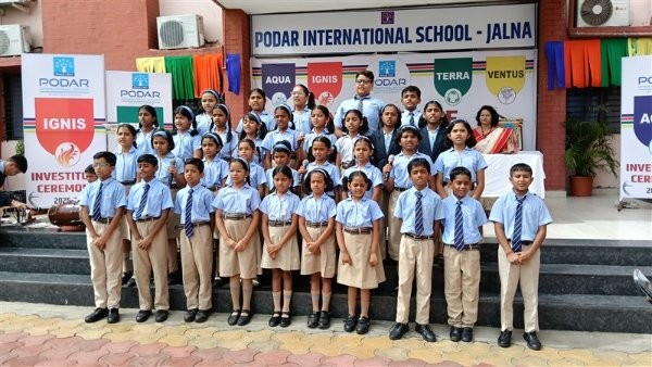 Investiture Ceremony 2026-2027 at Podar school Devmurti, Jalna - image 6